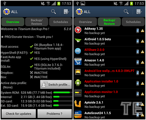 top rooted apps