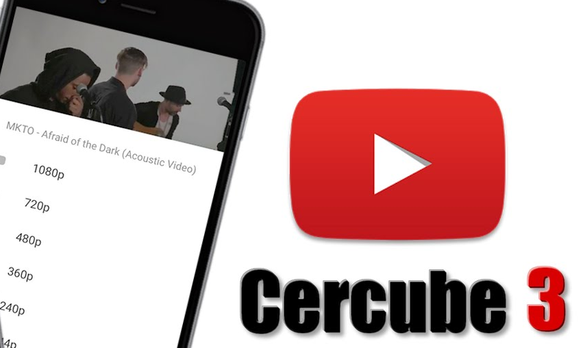 cercube 3 cydia tweak for youtube