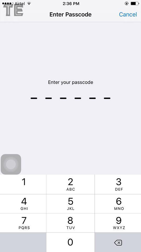 enter passcode to install flekstore without jailbreak