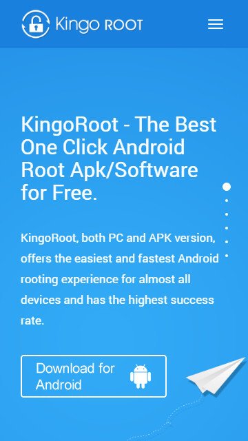root android without pc using kingoroot