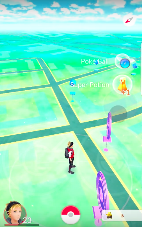 Fly GPS Pokemon Go Joystick Tweak