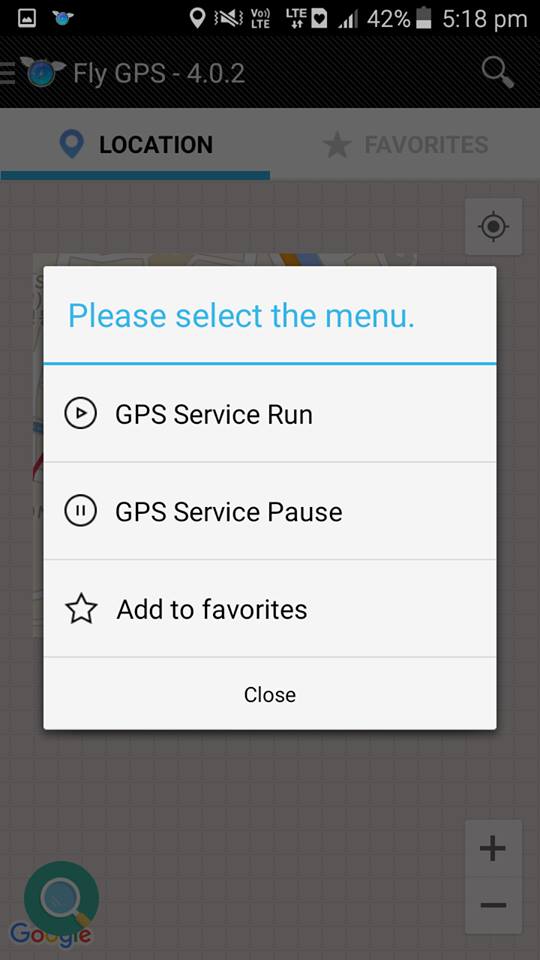 fly gps for android download