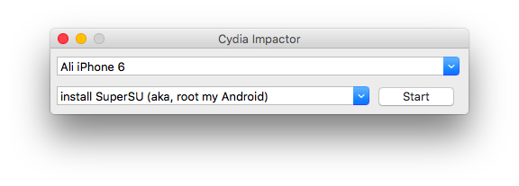 cydia impactor tool