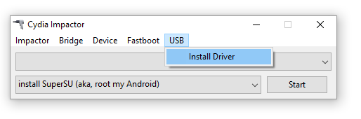 cydia impactor usb driver for android