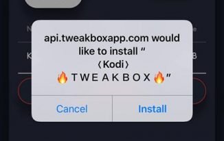 install kodi on iphone from tweakbox
