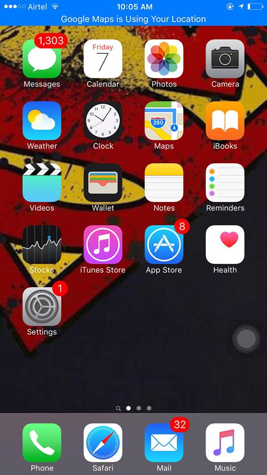 UsageBarX iOS 10