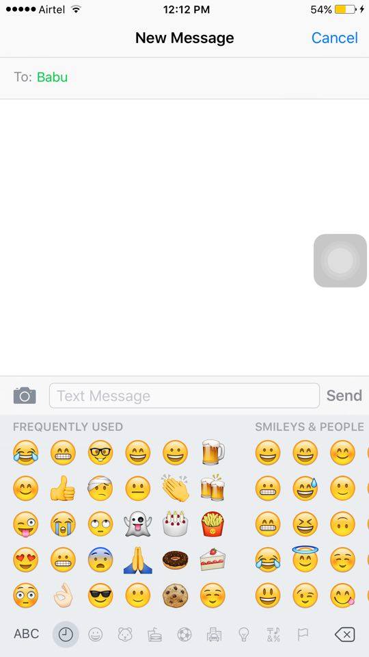 iOS 11 Emojis on iOS 10 without jailbreak