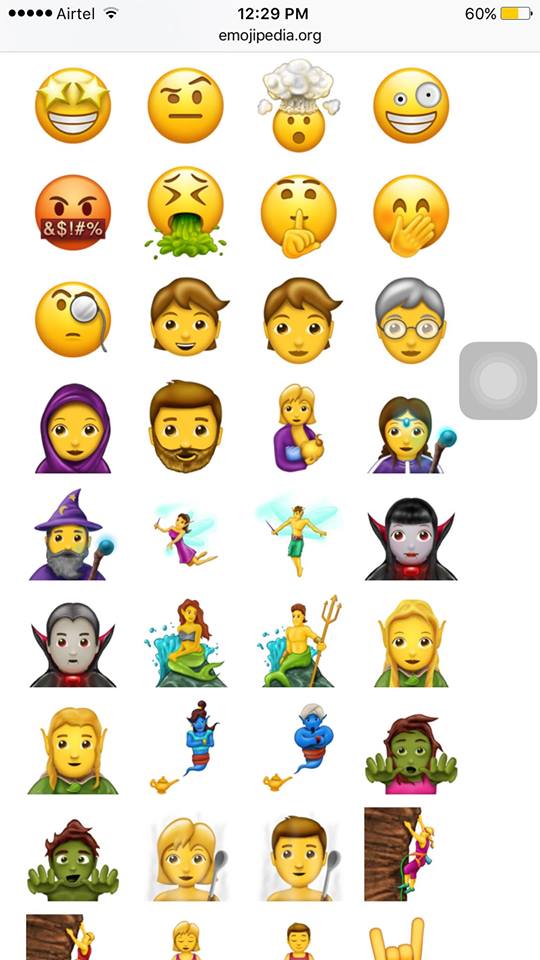 ios 11 emojis download for iphone