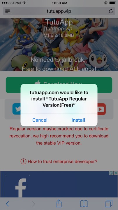 download tutu helper ios 11