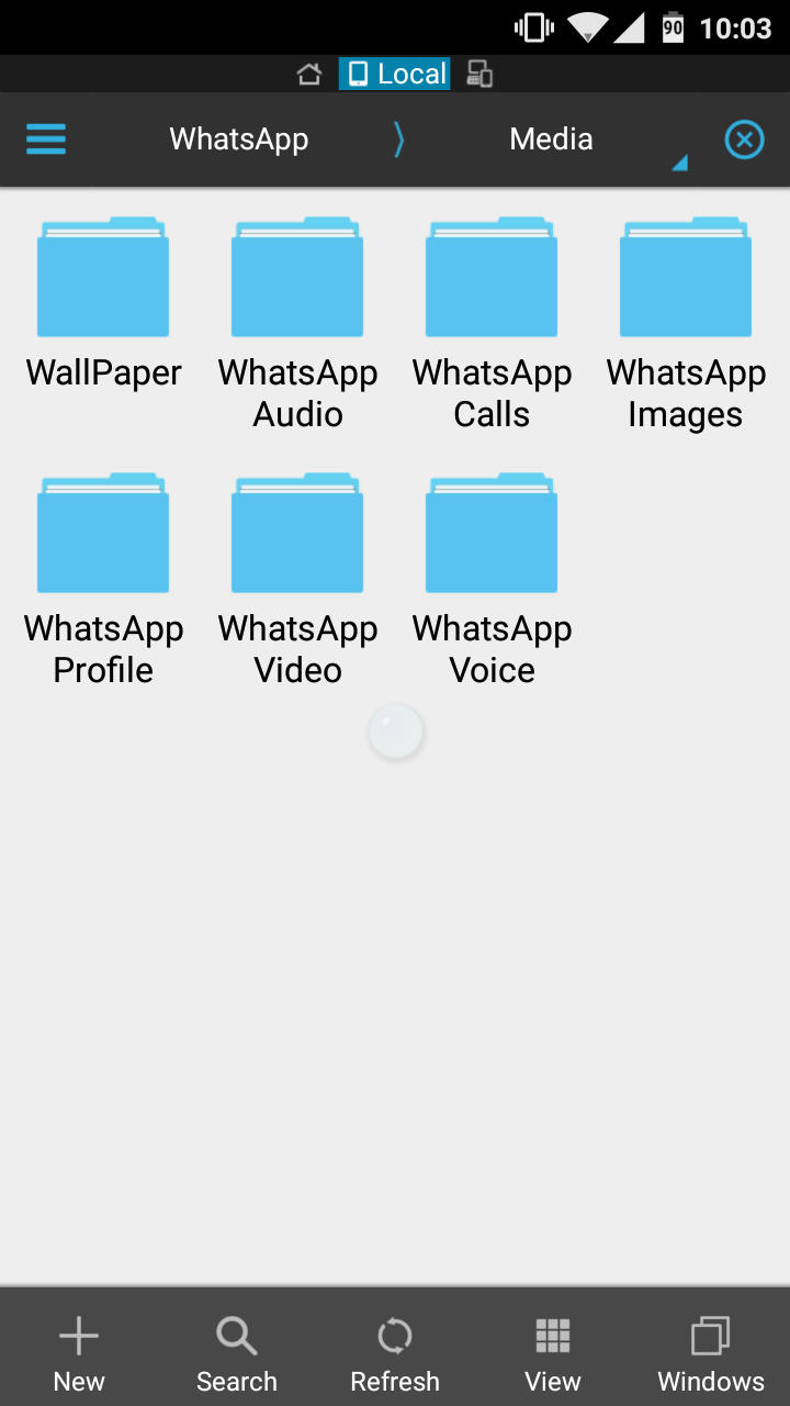 whatsapp call recording on android