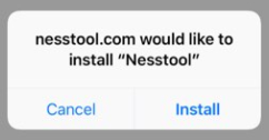 install nesstool to protect flekstore