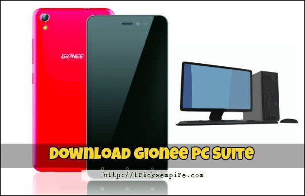 gionee pc suite mobile drivers download