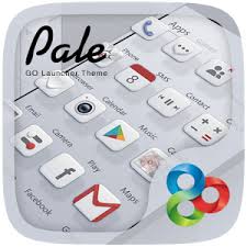 Pale Go launcher Theme and icon pack