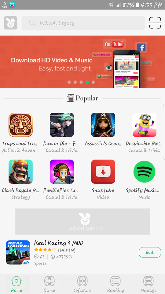 tutuapp for spotify app