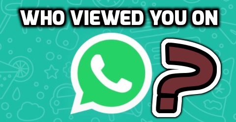 who visited your whatsapp profile