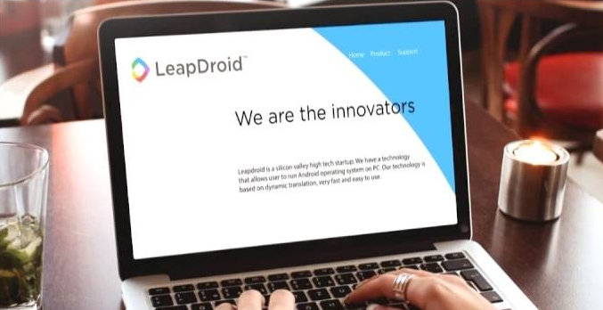 leapdroid - android pc download