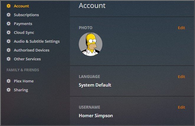 create a plex account on android