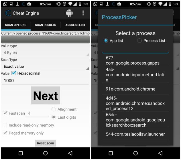 cheat engine 6.6 for android download