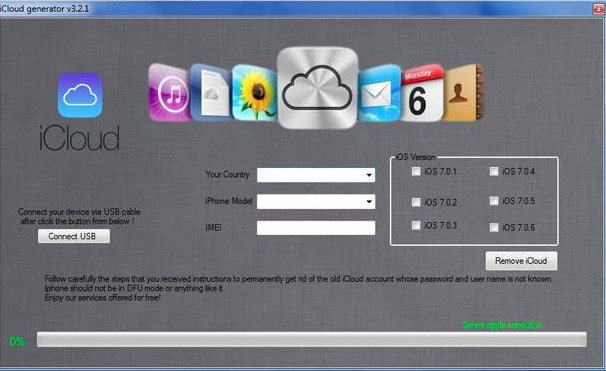 icloud bypass tool to bypass icloud activation