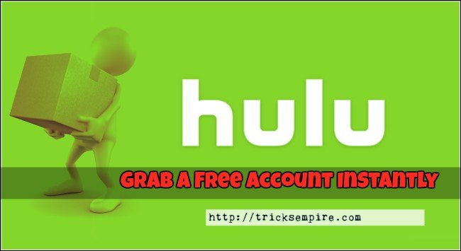 free hulu plus accounts and passwords 2018