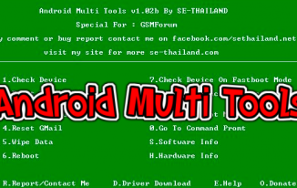 how used android multi tools v1.02b