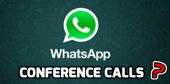 whatsapp conference calls android and iphone