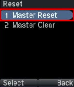 master reset to fix recovery is not seandroid enforcing