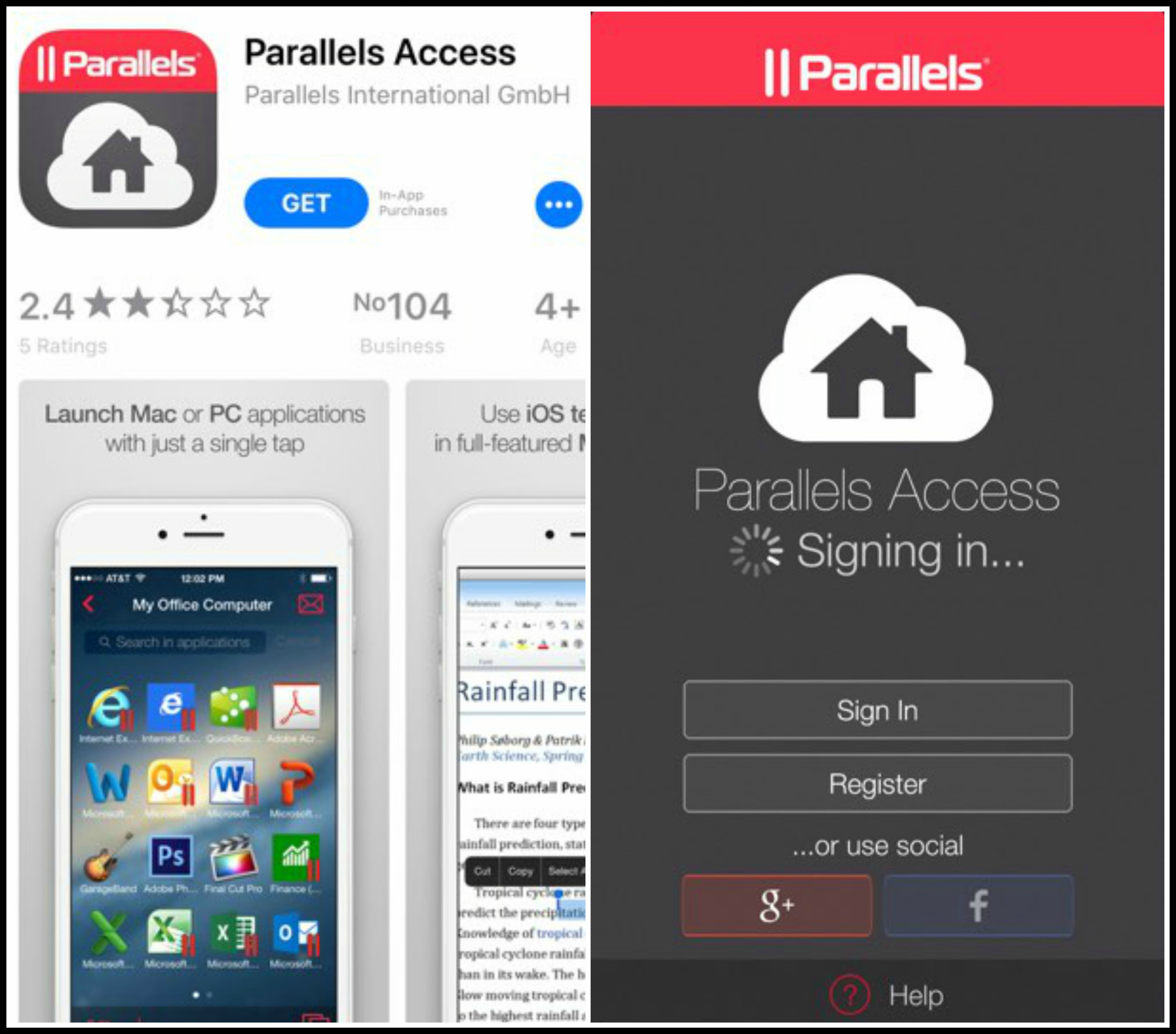 parallel space for iphone