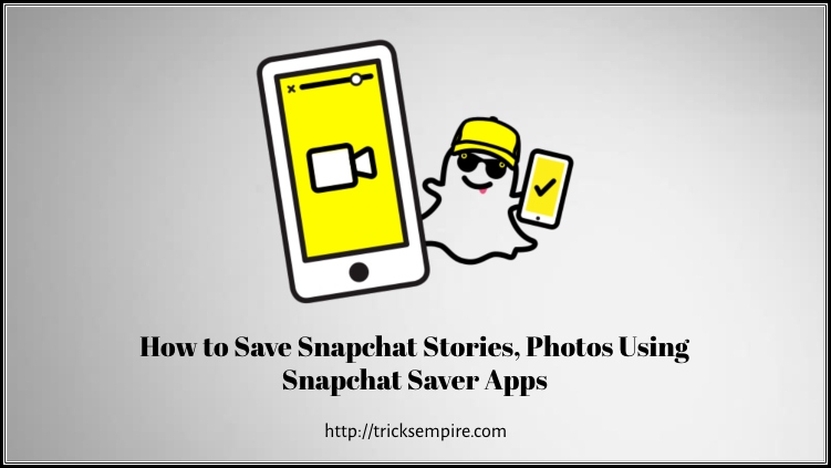 save snapchat stories