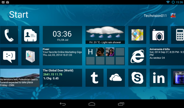 launcher android windows 10