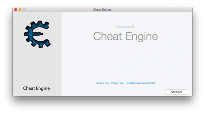 cheat engine mac no admin